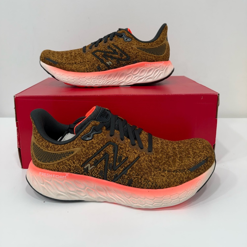 New Balance Fresh Foam X 1080v12 Find Your Start Running Shoe Sneaker Men 7.5